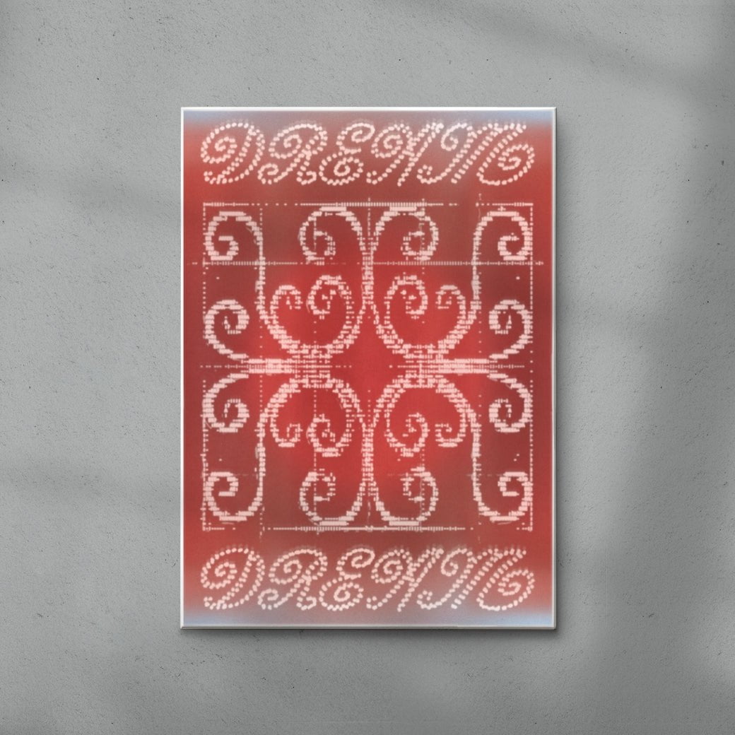 Dream contemporary wall art print by KBAR Archive - sold by DROOL