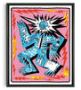Bild in Galerie-Viewer laden, Migraines contemporary wall art print by Kwonny - sold by DROOL