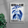Plant Love 2 contemporary wall art print by DROOL Collective - sold by DROOL