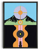 Bild in Galerie-Viewer laden, Atami contemporary wall art print by Shinzo Noda - sold by DROOL