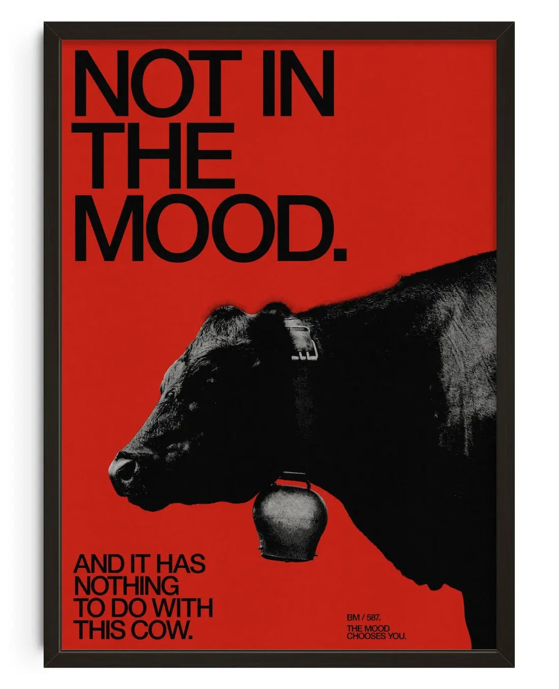 MOOD contemporary art print by Brad Mead - sold by DROOL