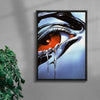 UNMADE GRIEF contemporary wall art print by dolorsilentium - sold by DROOL