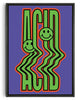 Bild in Galerie-Viewer laden, ACID contemporary canvas art print by Ignorance1 - sold by DROOL