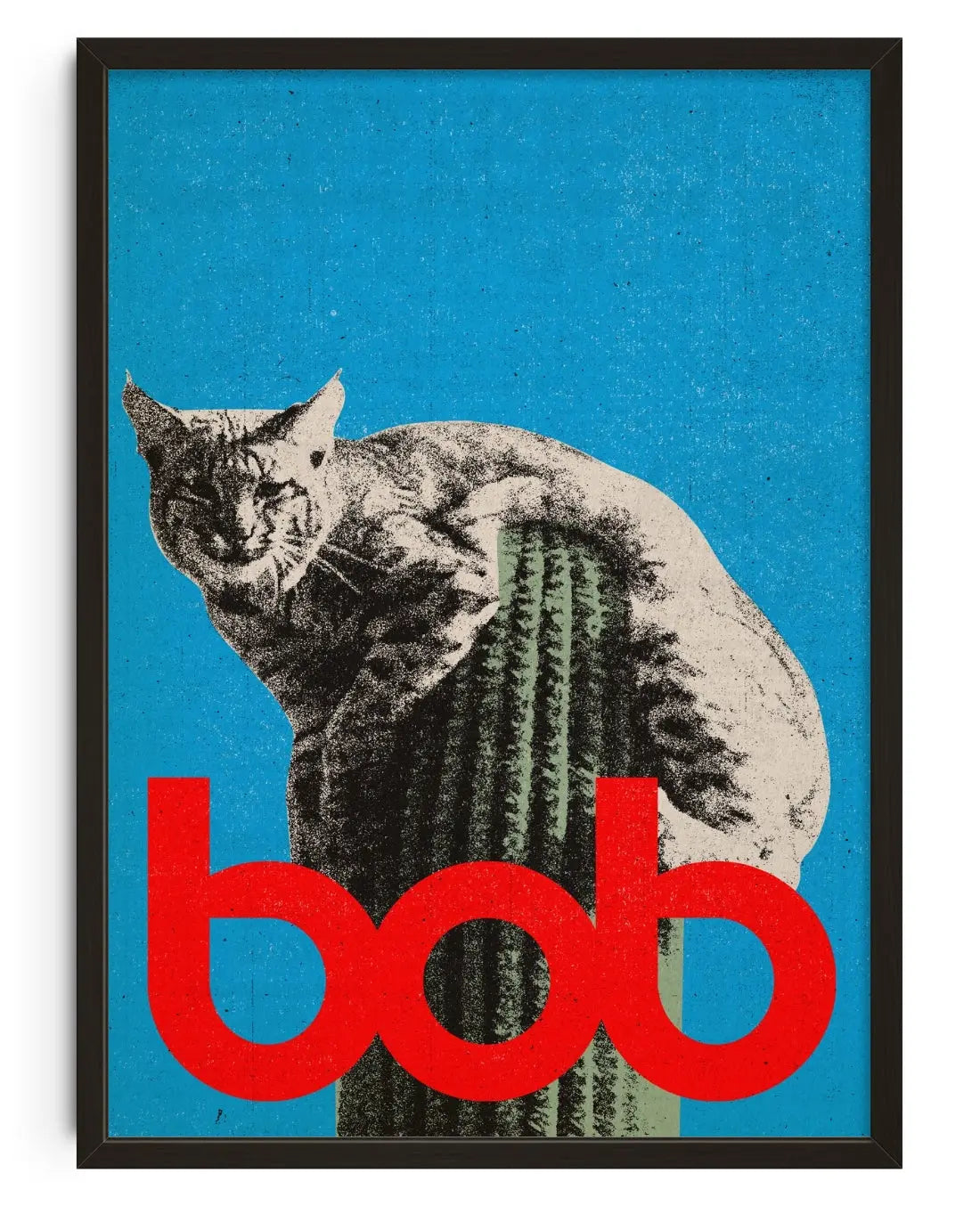Bob contemporary art print by wxvegraphica - sold by DROOL