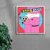 Song About Love contemporary wall art print by Ovcharka - sold by DROOL