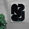 Idol 7 contemporary wall art print by Aleksandar Bezinovic - sold by DROOL