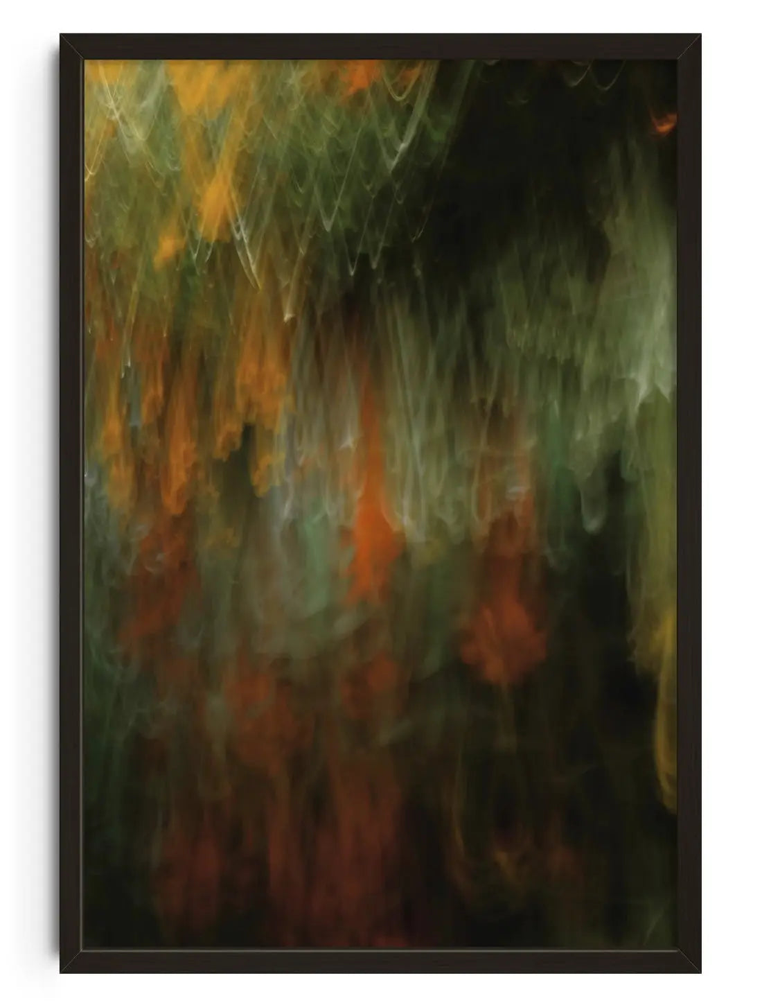 Autumn Echoes contemporary wall art print by OumaïMa Belouali - sold by DROOL