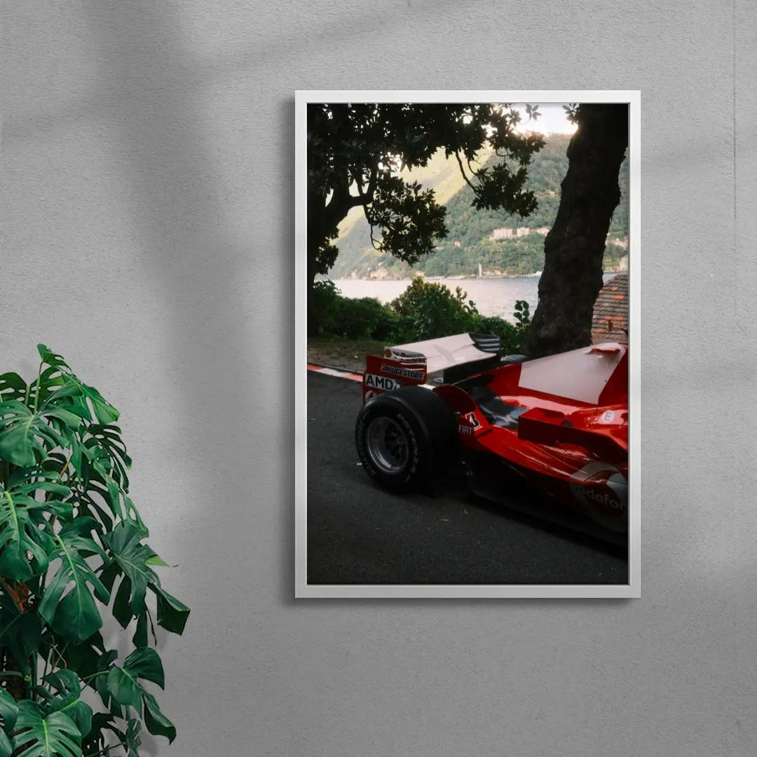 La Bella Macchina – Ferrari F1 at Lago di Como