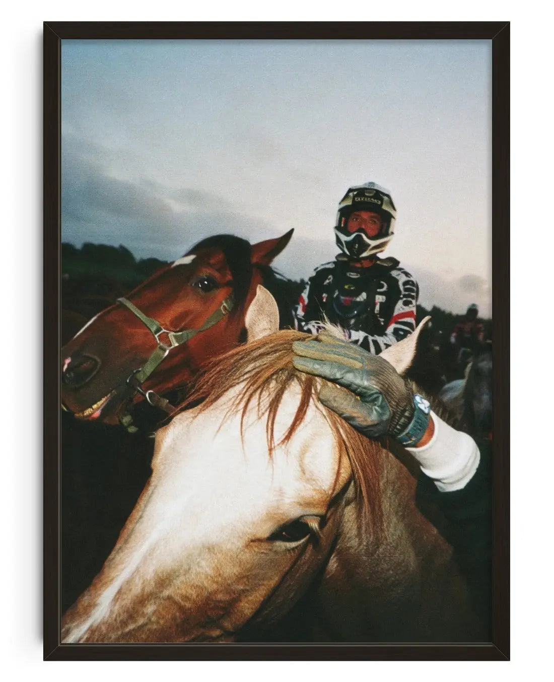 TRAINING DAY contemporary wall art print by Ces XC - sold by DROOL