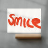 Smile For Me - UNFRAMED contemporary wall art print by Adam Foster - sold by DROOL