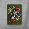 Charmcore contemporary wall art print by Kitasavi - sold by DROOL