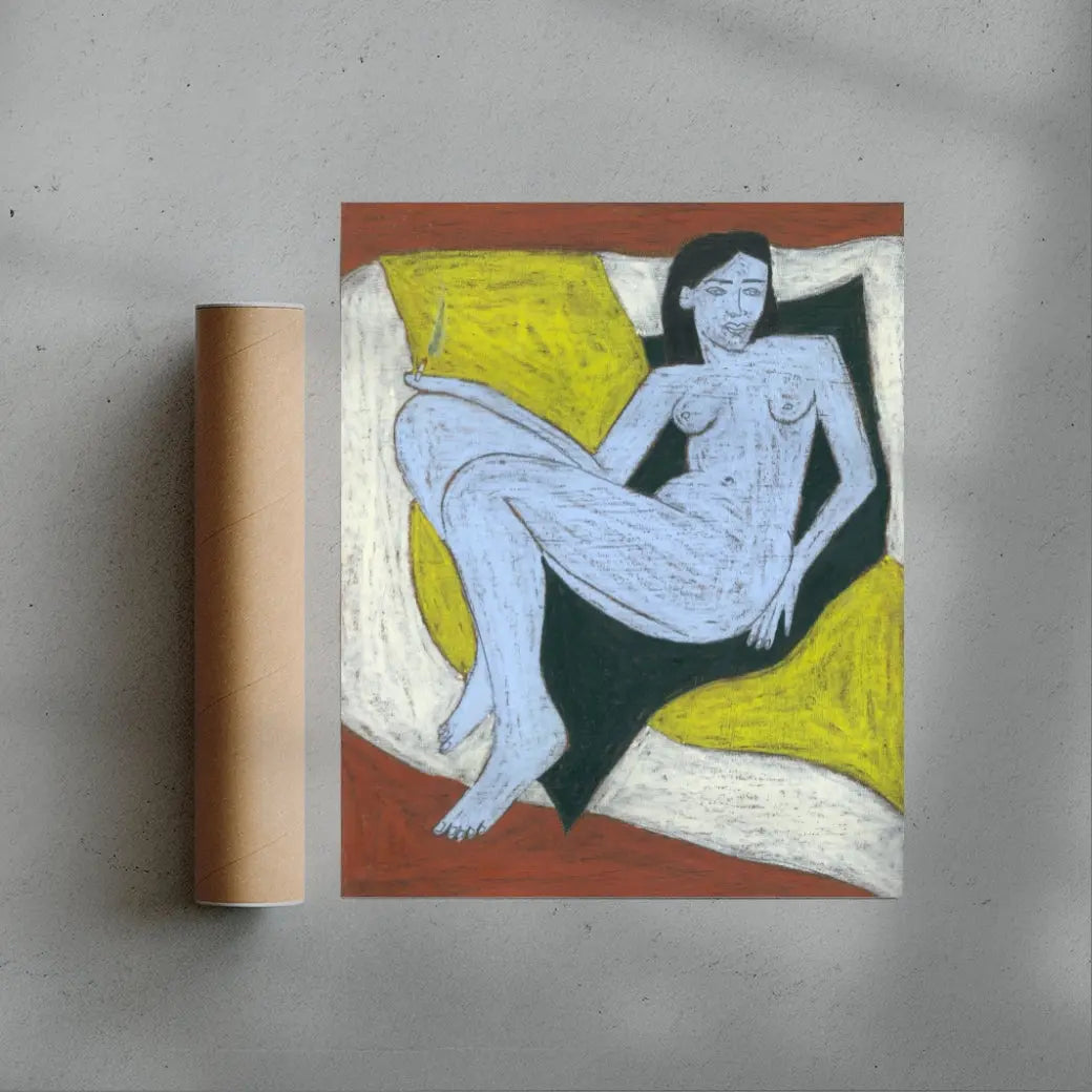 Blue Nude