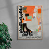 Crevacuore contemporary wall art print by Hui Hwang - sold by DROOL