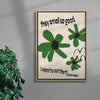 They smell so good contemporary wall art print by Lou Wang - sold by DROOL