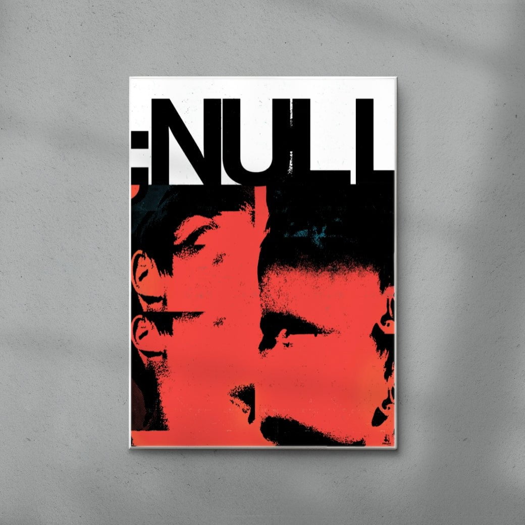 Null Condition contemporary wall art print by Floating Bstrd - sold by DROOL