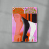 East Palace West Palace contemporary canvas art print by MENSLIES - sold by DROOL