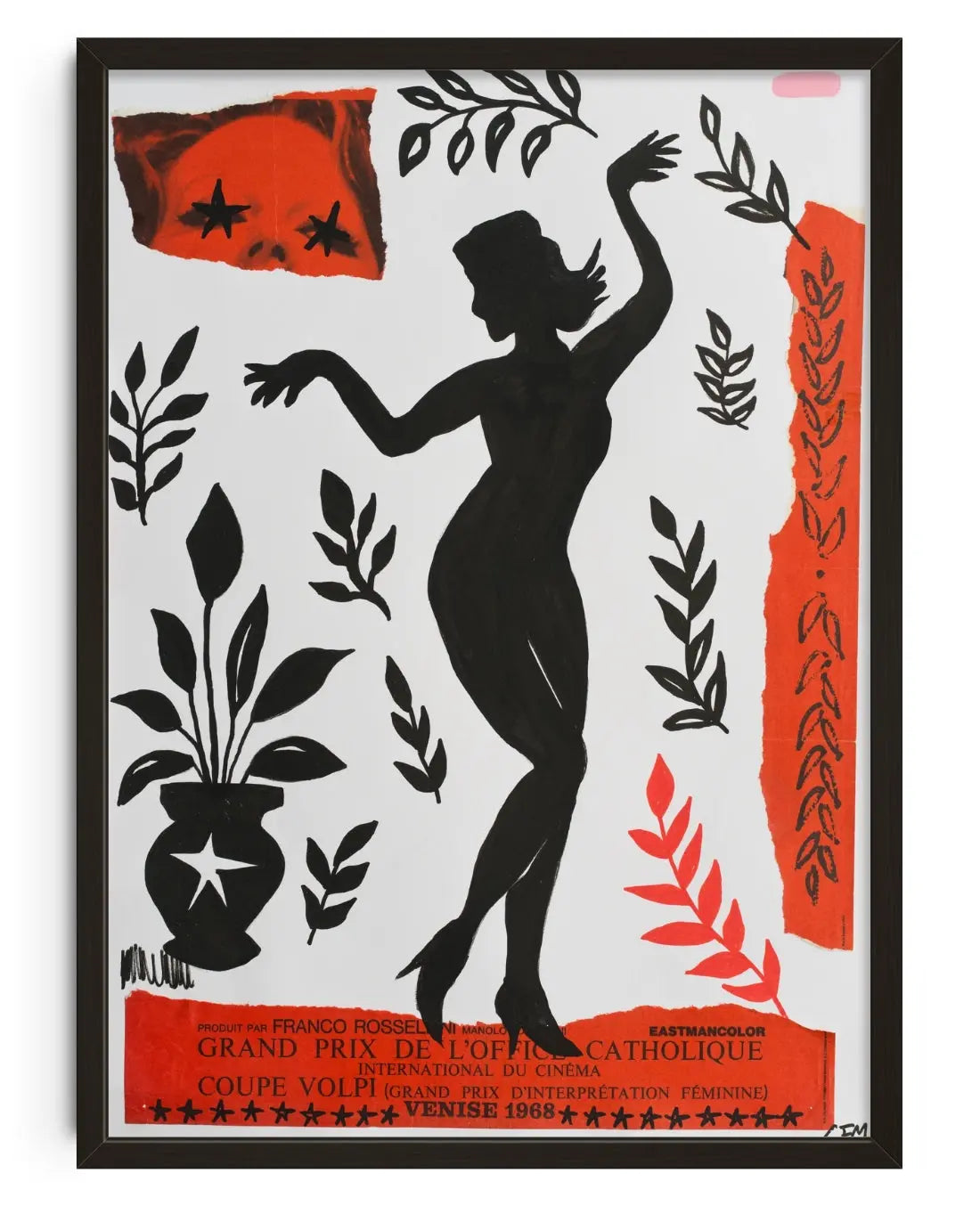 Midnight Disco contemporary art print by Caitlin Flood-Molyneux - sold by DROOL