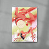 IN BLOOM contemporary wall art print by Arina Kokoreva - sold by DROOL