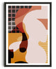 Bild in Galerie-Viewer laden, Homespun contemporary wall art print by Rikki Hewitt - sold by DROOL