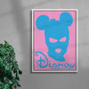 DISMAY contemporary wall art print by Max Blackmore - sold by DROOL