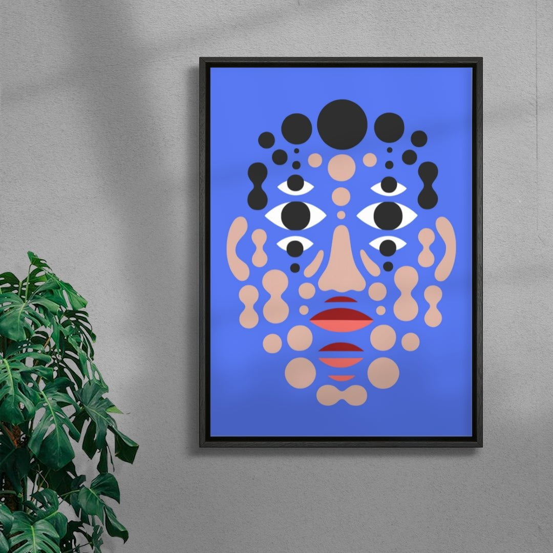 Cells contemporary wall art print by David Vanadia - sold by DROOL