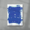 Block contemporary wall art print by Dom Russo - sold by DROOL
