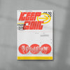 Keep Going contemporary wall art print by MEDG - sold by DROOL