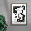 CORBU contemporary wall art print by Przemek Bizoń - sold by DROOL