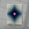 Starlight contemporary wall art print by Henry M. - sold by DROOL