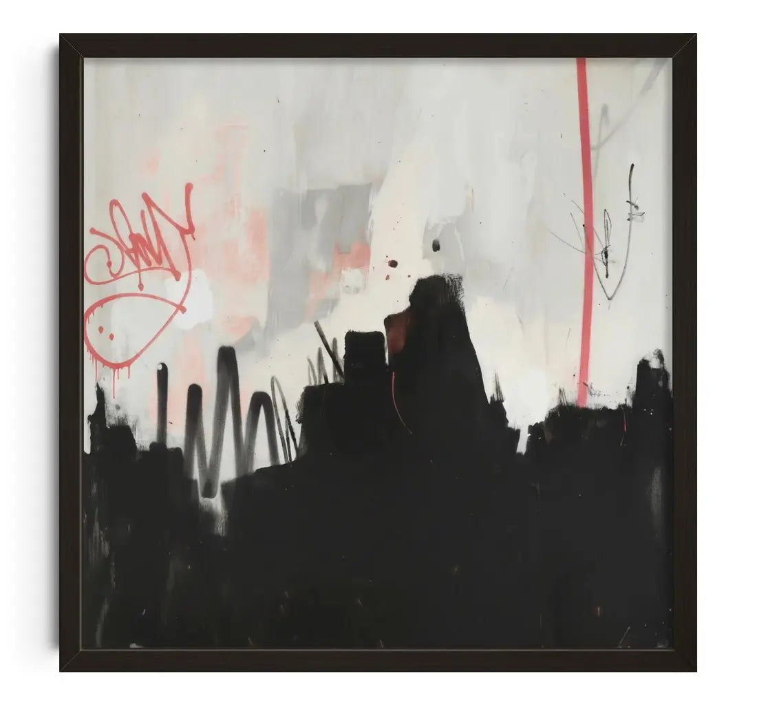 Um contemporary wall art print by Dom Russo - sold by DROOL