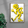 Summer Bod! contemporary wall art print by Guy Field - sold by DROOL