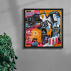 Ambush contemporary wall art print by Caitlin Flood-Molyneux - sold by DROOL