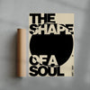 SOUL contemporary wall art print by Brad Mead - sold by DROOL