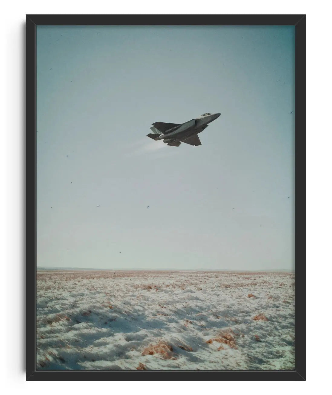 DESERT GHOST contemporary art print by Kaisuraimu - sold by DROOL