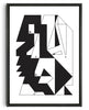 Bild in Galerie-Viewer laden, MILO contemporary wall art print by Przemek Bizoń - sold by DROOL