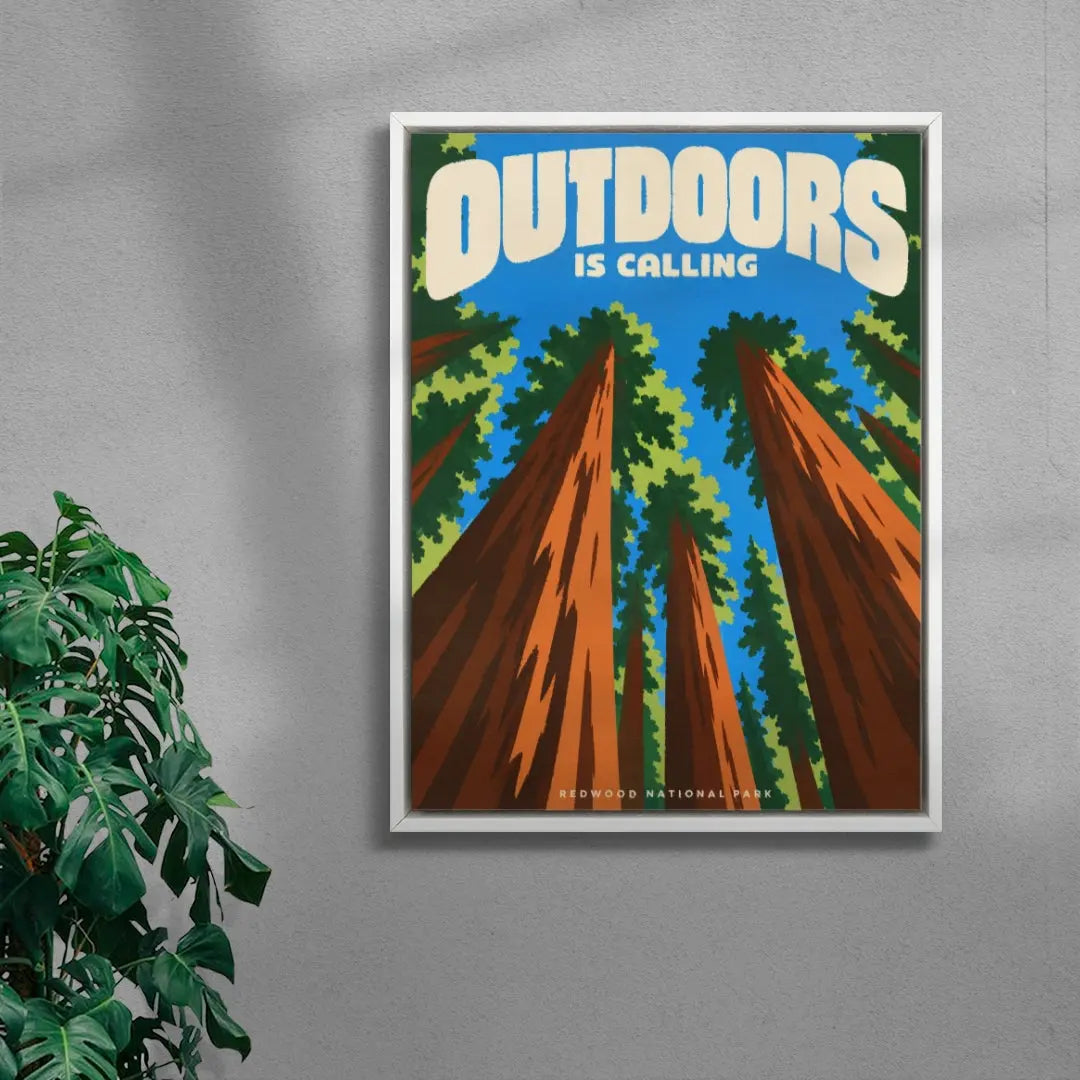 Outdoors is calling