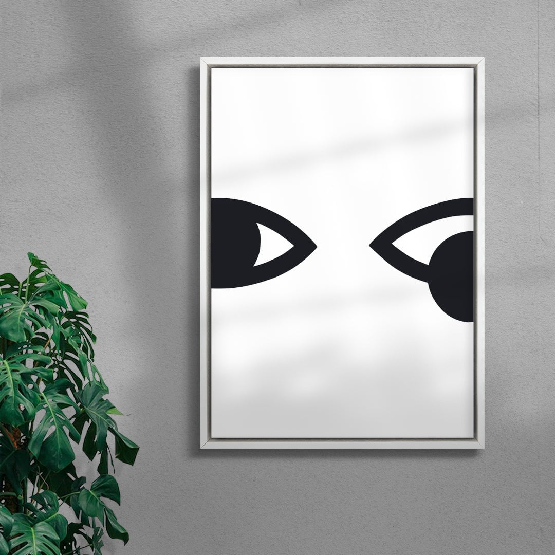 Fall 02 contemporary wall art print by David Vanadia - sold by DROOL