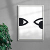 Fall 02 contemporary wall art print by David Vanadia - sold by DROOL