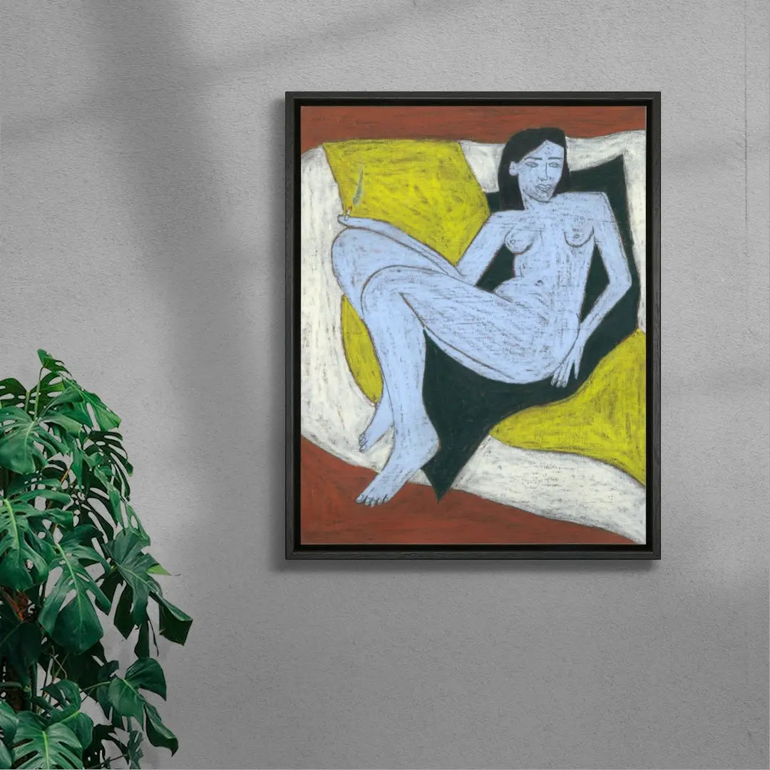 Blue Nude