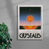 Thumbnail for Crystalis 1997 contemporary wall art print by Sandro Rybak - sold by DROOL