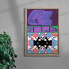 Unconsumed Energy contemporary wall art print by Tristan Huschke - sold by DROOL