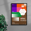 Yöto® contemporary wall art print by Duane Dalton - sold by DROOL