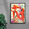 SPECTRUM contemporary wall art print by Arina Kokoreva - sold by DROOL
