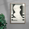 Nova Orbis contemporary wall art print by Rikki Hewitt - sold by DROOL