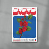 Dewey Blossom contemporary wall art print by George Kempster - sold by DROOL