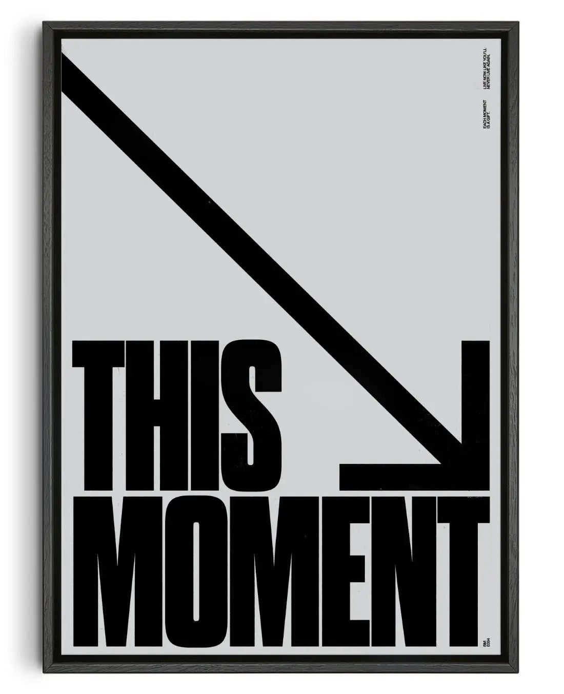 THIS MOMENT contemporary wall art print by Brad Mead - sold by DROOL