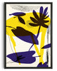 Load image into Gallery viewer, LEAVES contemporary wall art print by Eamonn O&#39;Boyle - sold by DROOL