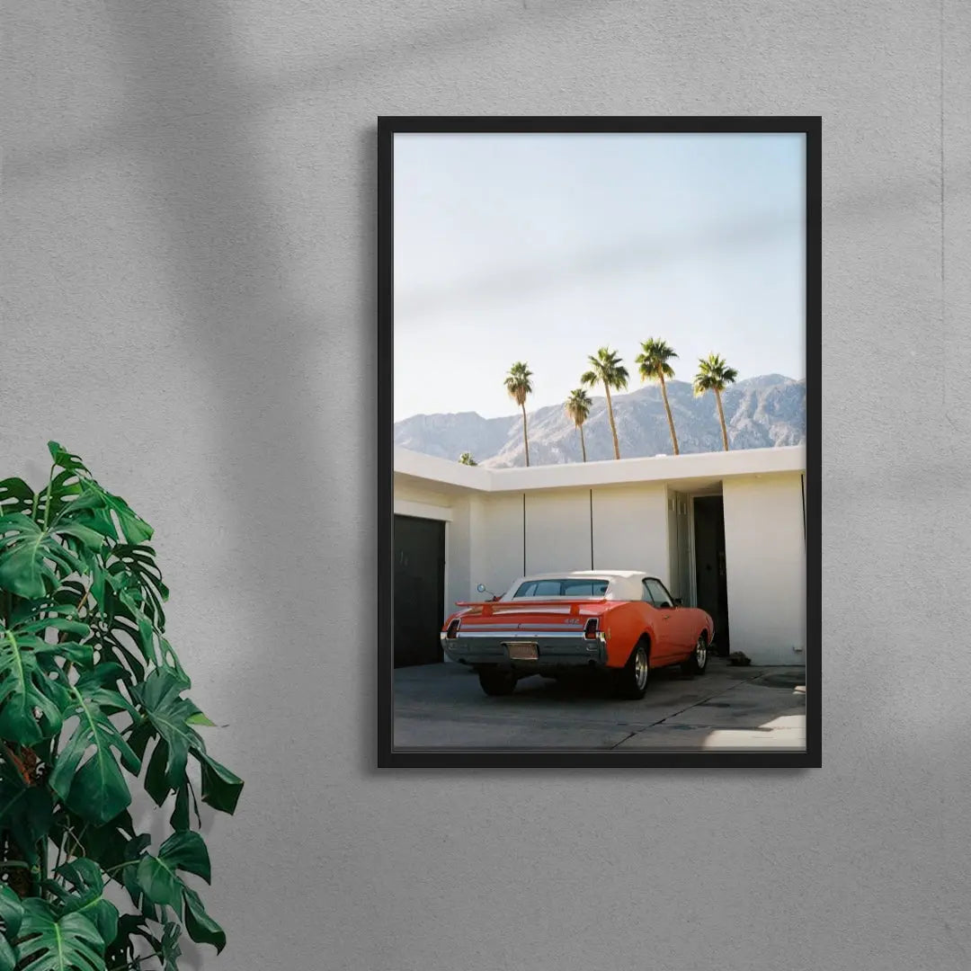 Driveway contemporary wall art print by Thomas Irwin - sold by DROOL