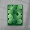 The pattern contemporary wall art print by Mirza Talovic - sold by DROOL