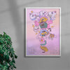 The Joy You Bring contemporary wall art print by My Sunbeam - sold by DROOL